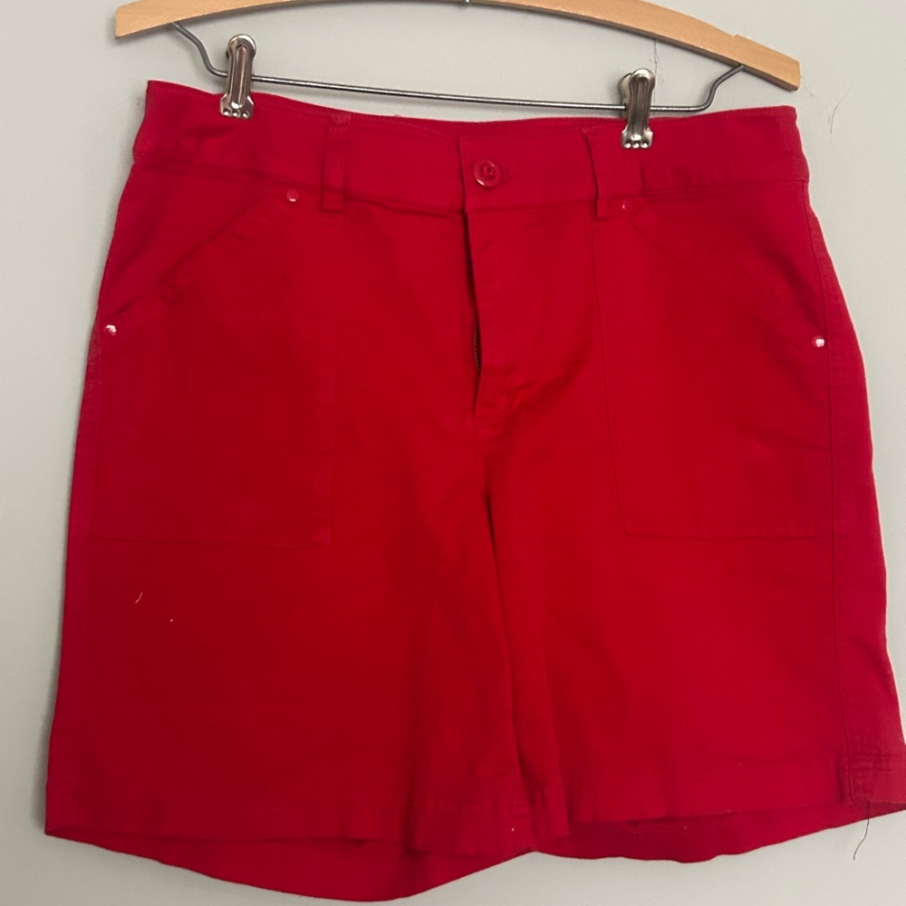 Christopher & Banks Red shorts